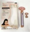 Электрический роликовый массажер для лица Flawless Facial Roller Massager, вибромассажер для подтяжки лица и омоложения