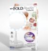Косметическое зеркало с подсветкой My Fold Mirror Двухстороннее