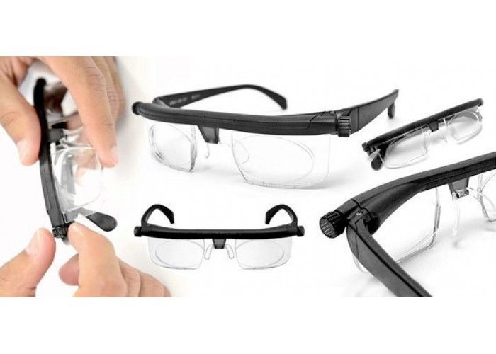 Увеличительные очки лупа Dial Vision с регулировкой линз