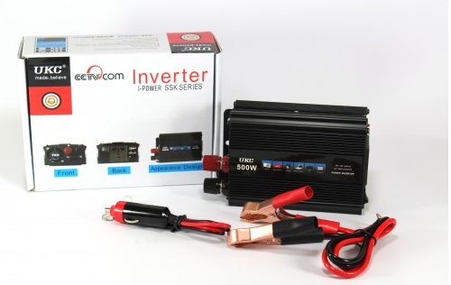 Инвертор с зарядкой, преобразователь напряжения AC/DC 500W 12V SSK