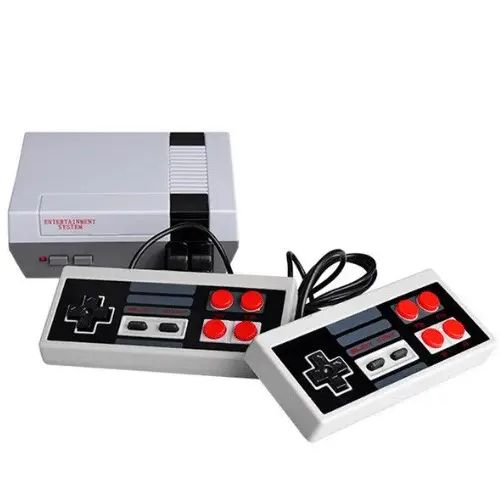 Игровая Приставка Gamepad 620 Super Консоль С Джойстиками 620 игр  8 бит два джойстика стационарная ретро Dendy и подключение к ТВ, домашние видеоигры 80-х и 90-х,можно играть на любом телевизоре и вдвоём
