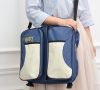 Дорожная походная сумка с детской кроваткой Baby Bed and Travel Bag 3 в 1, кровать трансформер для младенцев, переносная люлька, сумка кровать