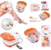 Ванночка - массажер для ног гидромассажная с ИК подогревом  Multifunction Footbath Massager ,согреет ноги,удалит омертвевшую кожу,эффект джакузи,вибрационный и механический массаж,для релаксации,улучшения кровообращения