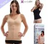 Утягивающее белье Slim Comfy Майка для Коррекции Фигуры, комфортная майка застегивается на крючки мгновенно разглаживая Ваш силуэт, Разглаживает складки, выпуклости и неровности, для стройности, для женщин любого возраста