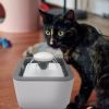 Умная Автоматическая поилка фонтан для животных Pet Water FOUNTAIN, интерактивное инновационное устройство для домашних любимцев, для удобного питья, для постоянного обеспечения питомца свежей питьевой водой
