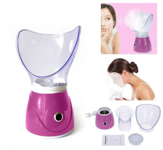 Паровая сауна для лица 2 в 1 Professional Facial Steamer BY-1078 Распариватель с ионизатором