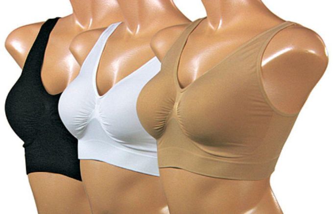 Лифчик Ах bra, Бюстгалтер Ahh Bra (в комплекте 3 шт)