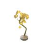 Настольное декоративное светодиодное дерево бонсай Розы Белый теплый Decorative led shimmer tree h20in N3 "Дерево из роз" арт-деко, красивое практичное дерево ночник, для освещения, мягкий свет для детей и взрослых