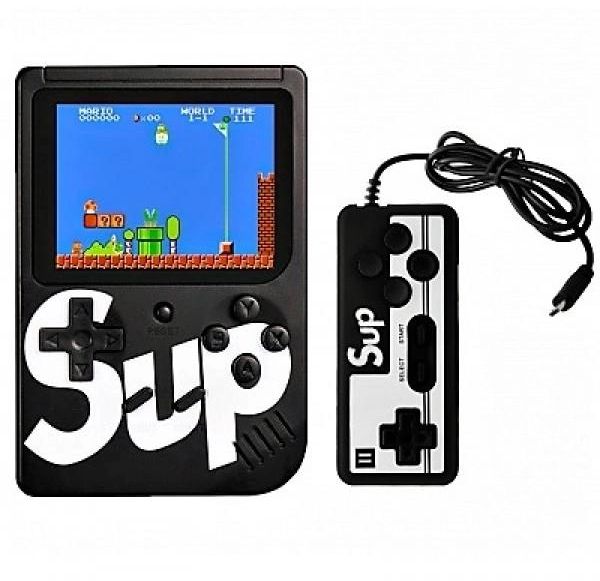 Портативная игровая ретро приставка SUP DENDY 400 игр с джойстиком, игровая консоль Денди SUP Game Box с геймпадом