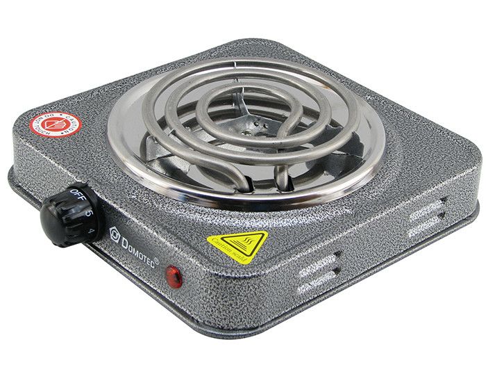 Одноконфорочная электроплита Domotec MS-5801 плита настольная