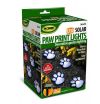 Светящиеся Следы Paw Print Light На Солнечной Батарее, Автономный уличный светильник в грунт, Уличный Тротуарный Светильник в форме следов, светодиодные следы с защитой от влаги, фонарь-лапки садовый газонный