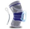 Бандаж коленного сустава средней фиксации на колено KNEE SUPPORT AA-18, Фиксатор колена, Наколенник