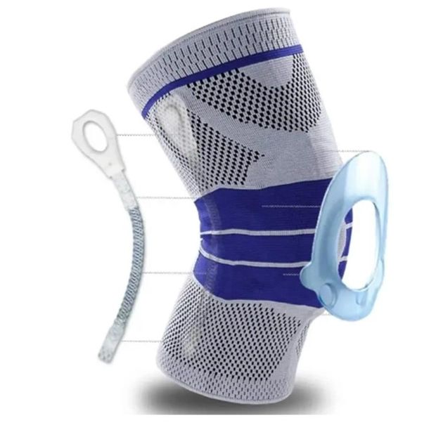 Бандаж коленного сустава средней фиксации на колено KNEE SUPPORT AA-18, Фиксатор колена, Наколенник