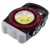 Кемпинговый фонарь HB-6678C 20W с солнечной панелью и фукцией павербанка 3 режима, многофункциональный фонарь с Power Bank microUSB
