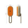 Паровая щетка 3в1 Steamy Brush для кошек и собак, Паровая массажная щетка для животных, Щетка расческа для кошек и собак
