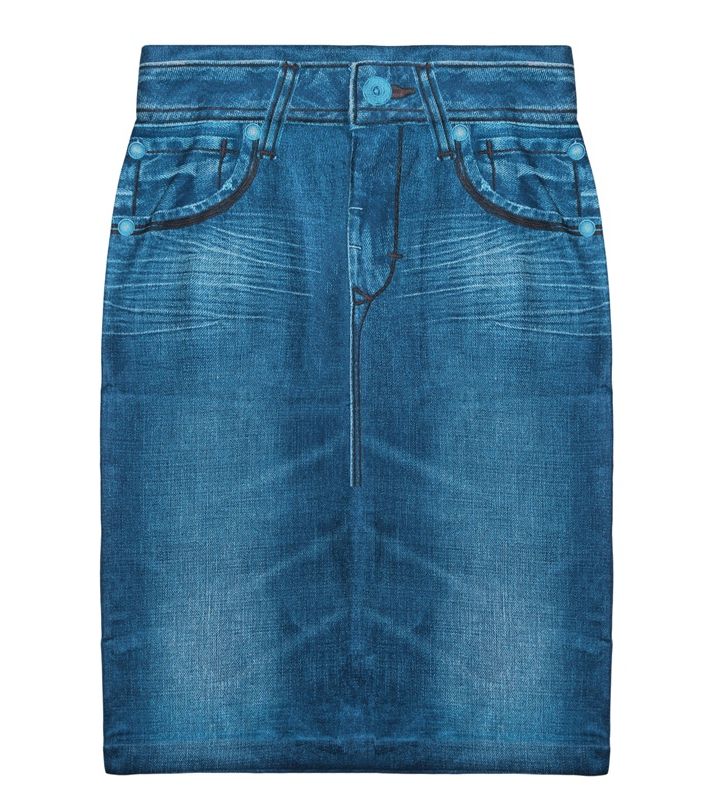 Утягивающая джинсовая юбка Shape Skirt - женская, корректирующая фигуру
