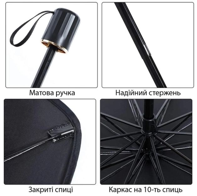 Солнцезащитный зонт для лобового стекла автомобиля, солнцезащитный козырек, Зонт для авто, Солнцезащитная шторка, защищает салон автомобиля от солнечных лучей