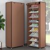 Тканевый органайзер шкаф для хранения обуви Shoe Cabinet 6110 160х60х30 см, Обувной складной стелаж
