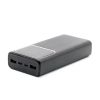Power bank LENYES PX288D 20000mAh 22.5W+QC3.0+PD(реальная емкость), Портативное зарядное устройство с дисплеем, универсальная внешняя аккумуляторная батарея с быстрой зарядкой Quick Charging, павербанк для зарядки