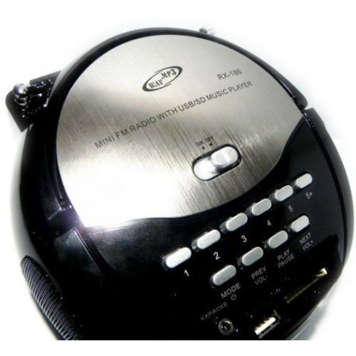 Радиоприемник Колонка MP3 USB Golon RX 186