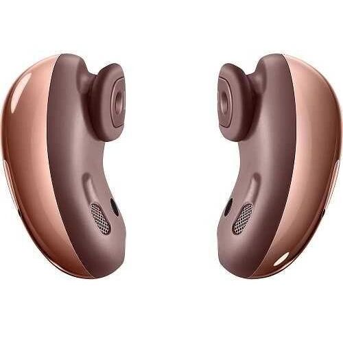 Беспроводные многофункциональные вакуумные инновационные Bluetooth-наушники вкладыши с кейсом Buds Live черный,белый,золотой,Наушники с кейсом для зарядки, активное шумоподавление, Game Mode