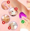 Гриндер-кристаллический эпилятор-депилятор для удаления волос Glass Shaver, Портативный Компактный Многократный Безболезненный депилятор для тела, Для всех видов волос, гладкая и мягкая кожа