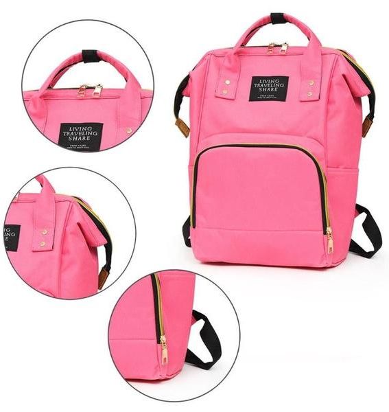 Сумка-рюкзак для мам LIVING TRAVELING SHAR, уличная сумка для мам и малышей Mummy Bag