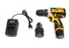 Акумуляторний шуруповерт DeWalt DCF680Z2FA 12V 2AH Деволт із набором інструментів