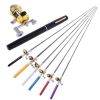 Мини удочка ручка fishPen с катушкой, Карманная ручка-удочка Pocket Fishing Rod, удочка складная, спиннинг