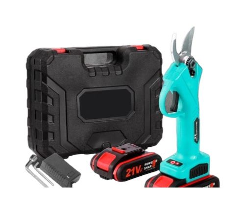 Аккумуляторный секатор Makita DUP365 24V 5AH в кейсе, 2 АКБ секатор электрические садовые ножницы, Электрические садовые ножницы, Секатор садовый, садовые ножницы