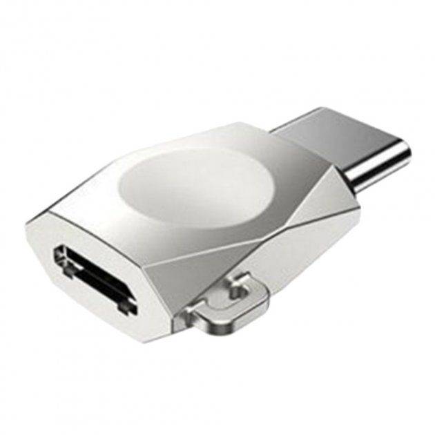 Переходник адаптер OTG HOCO UA8 Micro USB to Type-C