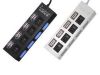 USB HUB на 4 порта + switch с переключателем