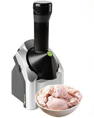 Мороженица Ice Cream Maker, машинка для приготовления мороженного дома Айс Крим Мейкер
