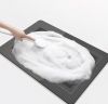 Водопоглащающий прямоугольный коврик для ванной комнаты Home 60*40 см, антискользящий диатомитовый впитывающий воду коврик для ног