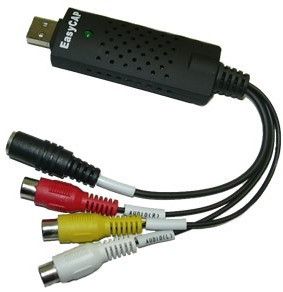 USB карта видеозахвата EasyCap 2.0. Видеонаблюдение. Система захвата видео
