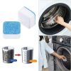 Антибактериальное Средство для чистки стиральной машины Washing Machin Cleaner, Таблетки по уходу за бытовой техникой, для очистки и удаления запаха остатков грязи и налета, для всех моделей стиральных машин