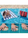 Пляжный коврик Антипесок Пляжная чудо подстилка Анти песок 200*200 Sand Free Mat