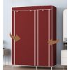Складной тканевый шкаф-органайзер для вещей Storage Wardrobe 88105 гардероб на 2 секции, 105 х 45 х 170 см
