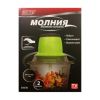 Электрический измельчитель с двухъярусным лезвием Leomax Молния