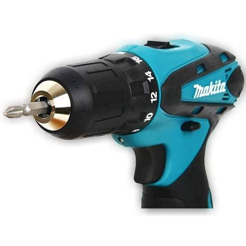 Аккумуляторный шуруповерт Makita DF330DWE 12V 2A/h Li-Ion