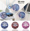Летающий шар бумеранг с LED подсветкой Flying Spinner Boomerang, Светящийся бумеранг спиннер USB шарик-спиннер