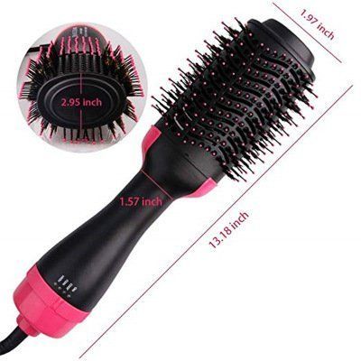 Выпрямитель Фен-щетка для волос Hot Air Brush