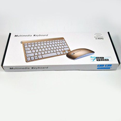 Клавиатура KEYBOARD + Мышка wireless 901