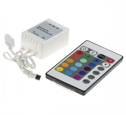 Контролер для лед лент LED CONTROLLER c пультом ДУ