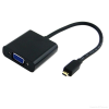 Конвертер с micro HDMI на VGA+AUDIO