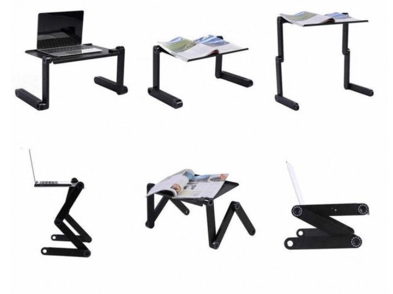 Столик трансформер для ноутбука Laptop Table T8, Подставка для ноутбука