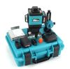 Лазерный уровень 4D 16-линейный нивелир Makita SKR200Z 24V, 5Ah Лазерный зеленый нивелир с 4 диодами 16 лучей