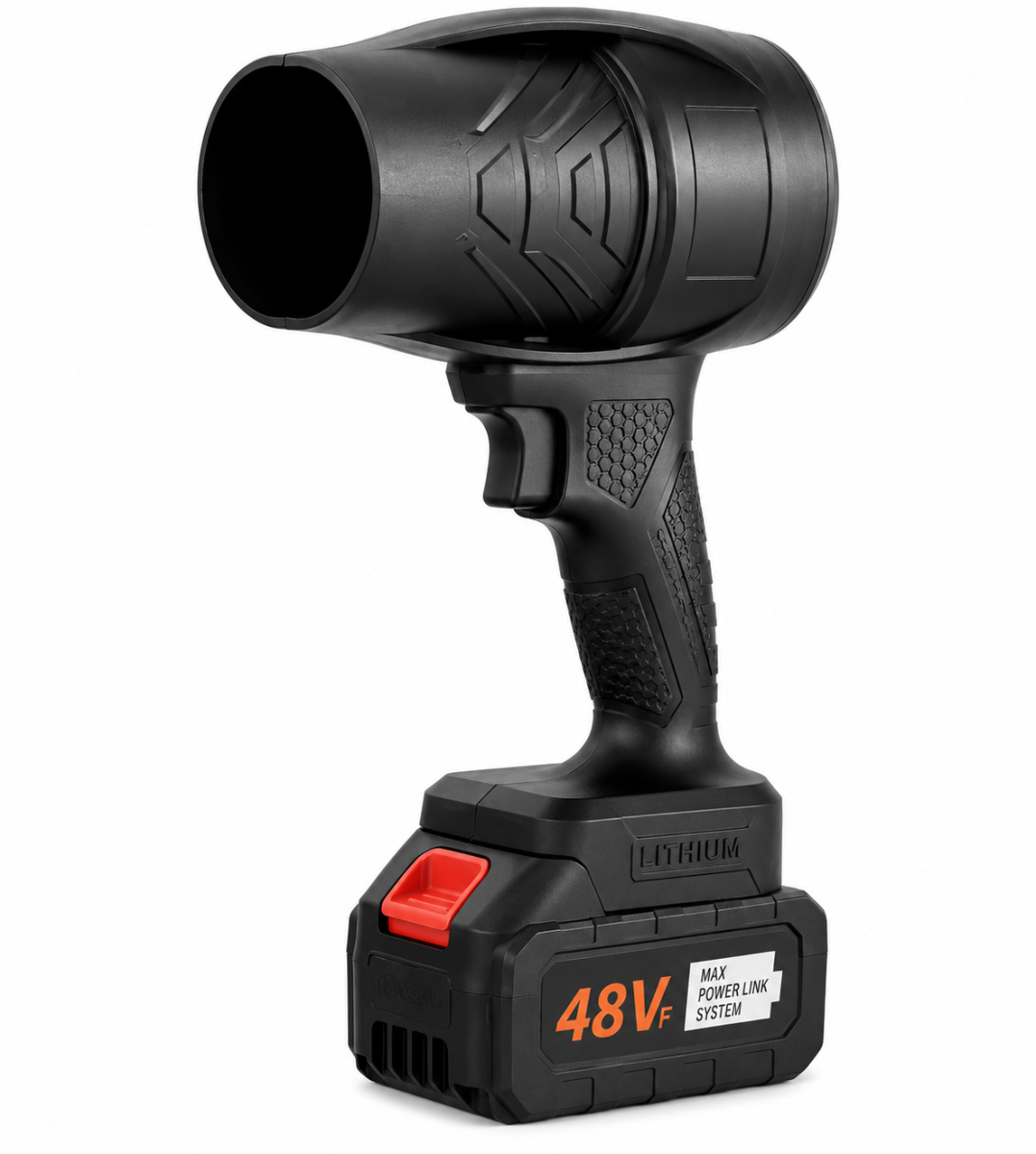 Аккумуляторная воздуходувка Supreto 48V 5AH, воздуходувка-пылесос 2 в 1, Портативный воздуходув