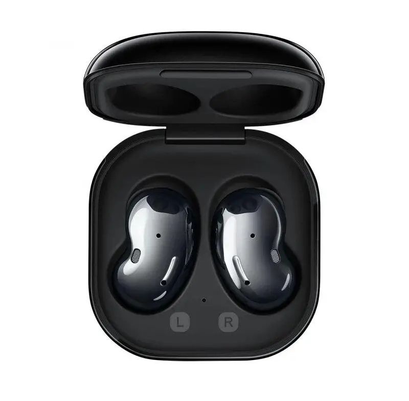 Беспроводные многофункциональные вакуумные инновационные Bluetooth-наушники вкладыши с кейсом Buds Live черный,белый,золотой,Наушники с кейсом для зарядки, активное шумоподавление, Game Mode