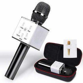 Микрофон DM Karaoke Q9 + чехол